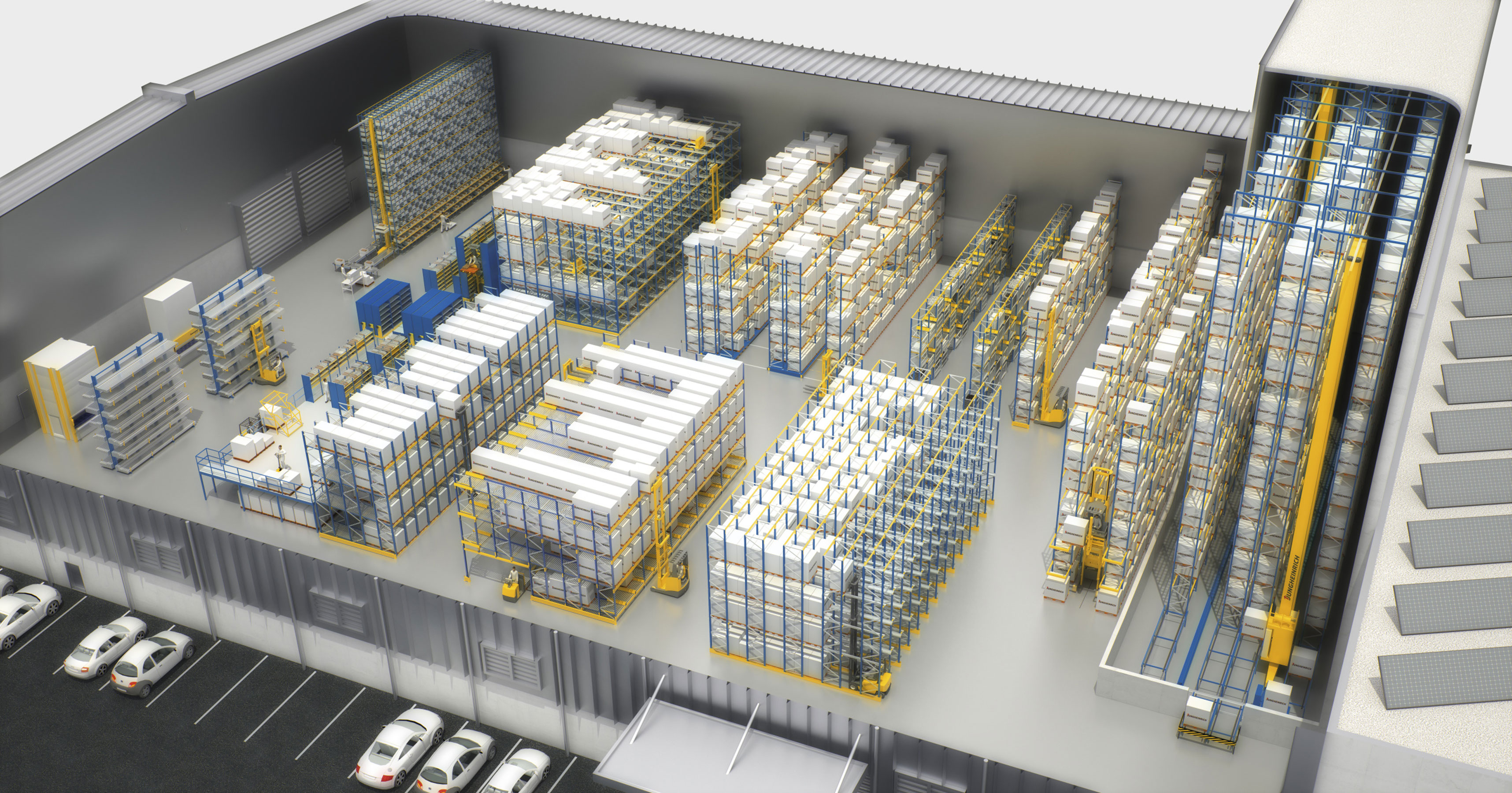 Warehouse racking Jungheinrich | Maximize efficiency