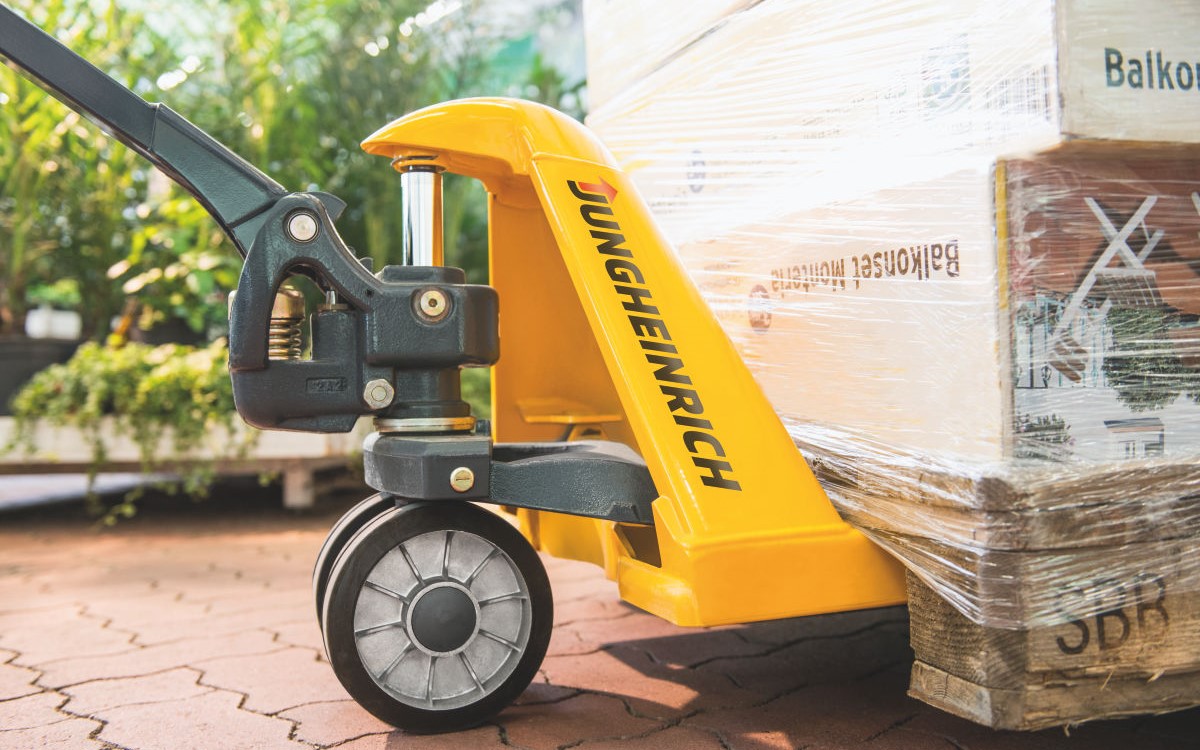ameise hand pallet truck