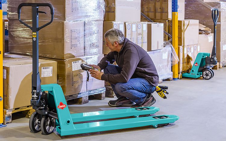 ameise hand pallet truck