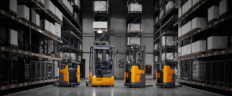 Stage Lithium-Ion Trucks