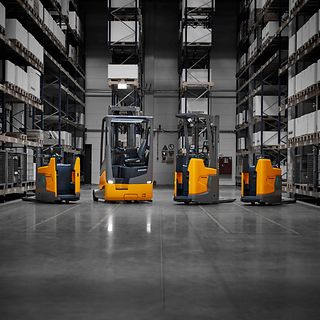 Stage Lithium-Ion Trucks