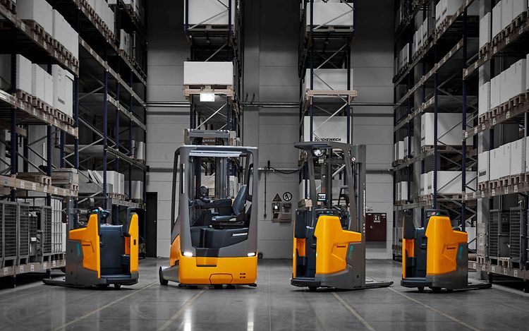 Stage Lithium-Ion Trucks