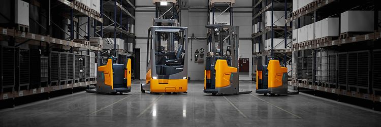 Stage Lithium-Ion Trucks