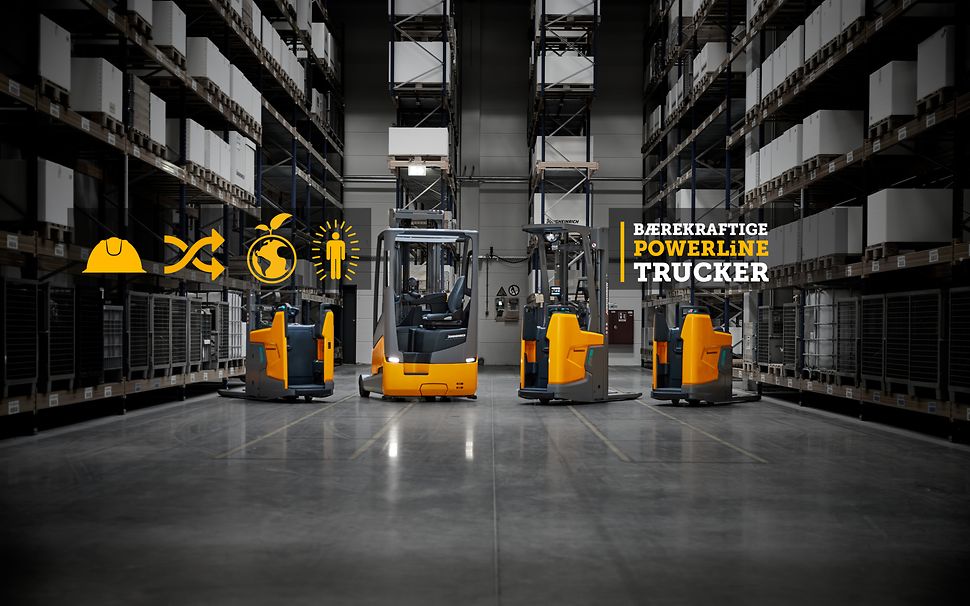 Stage Lithium-Ion Trucks