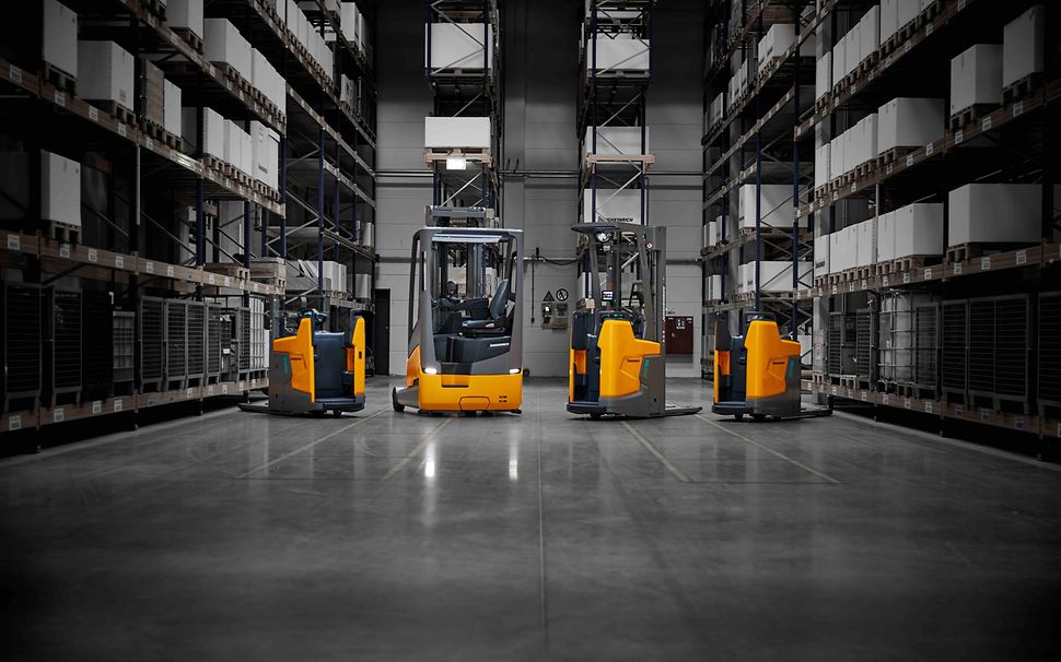 Stage Lithium-Ion Trucks