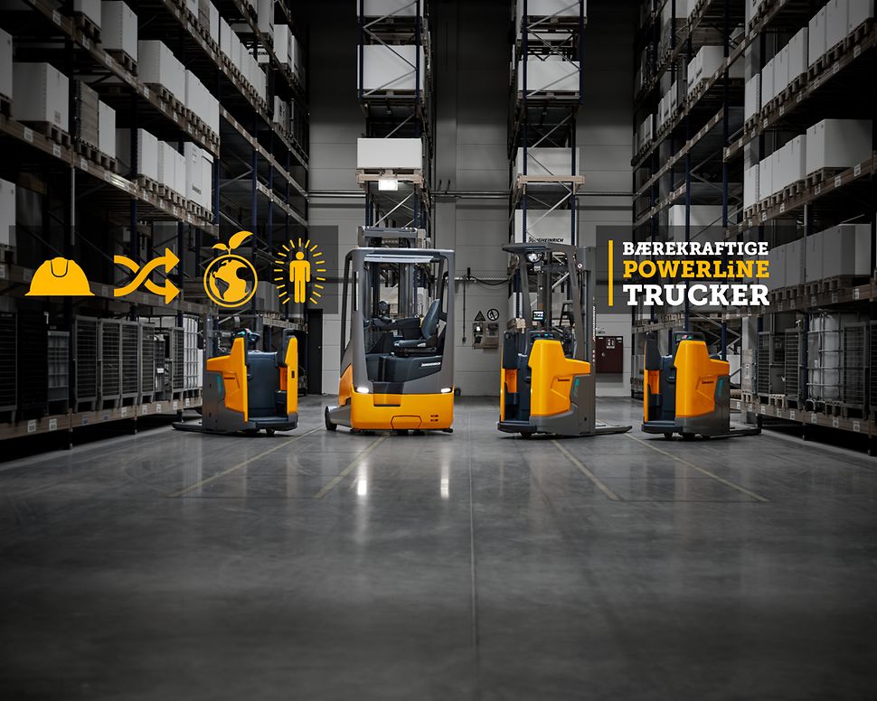 Stage Lithium-Ion Trucks