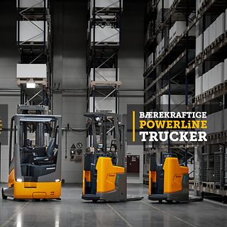 Stage Lithium-Ion Trucks