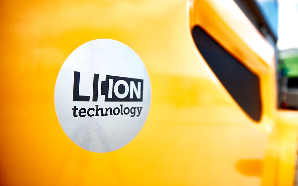 Jungheinrich lithium-ion