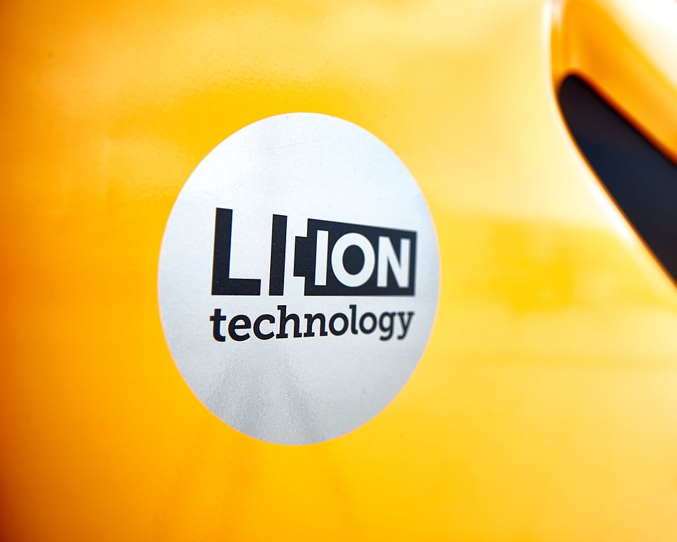 Jungheinrich lithium-ion