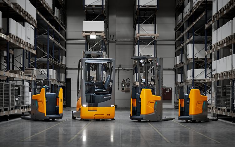 Stage Lithium-Ion Trucks