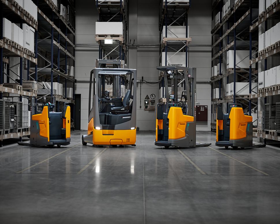 Stage Lithium-Ion Trucks