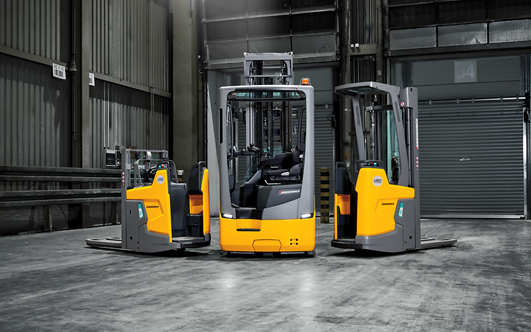 Stage Lithium-Ion Trucks