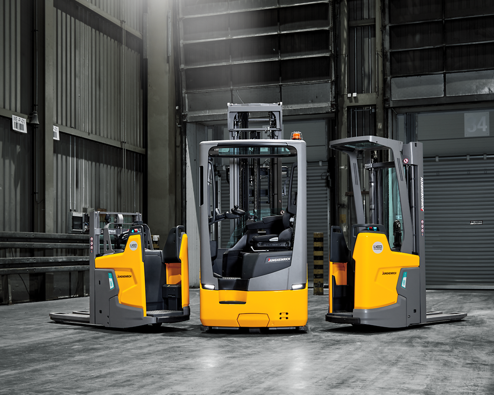 Stage Lithium-Ion Trucks