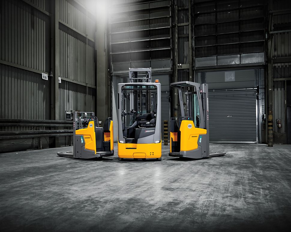 Stage Lithium-Ion Trucks