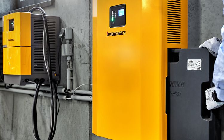 Soluzioni con tecnologia agi ioni di litio