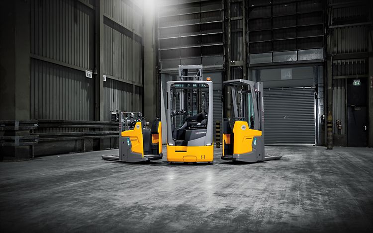 Stage Lithium-Ion Trucks