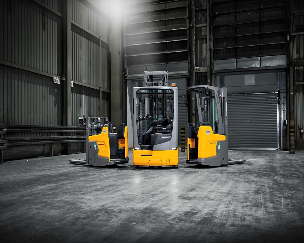 Stage Lithium-Ion Trucks