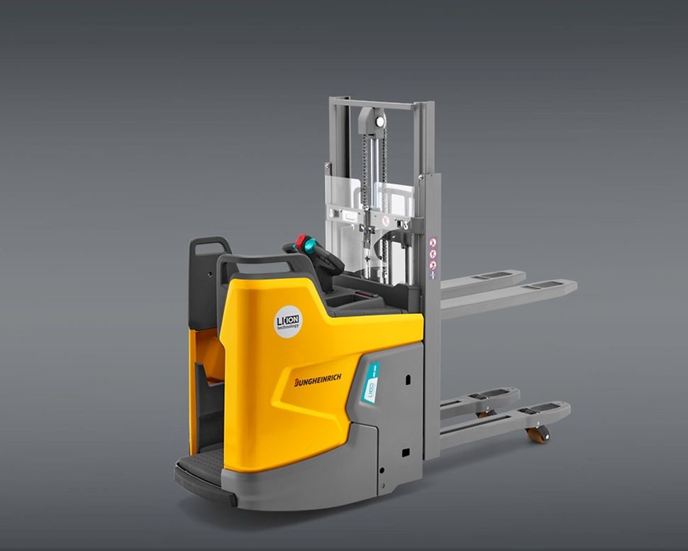 Gerbeur electrique duolift lithium-ion ERD 220i