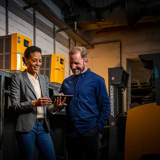 Stage WMS Overview Page