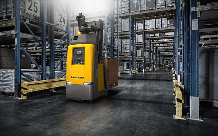 Vehículos de guíado automático