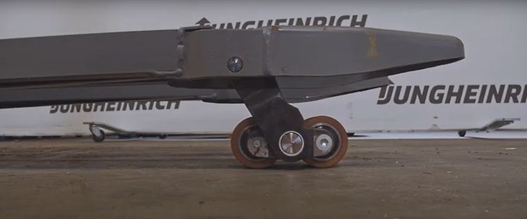 Initialhub – Radstand verkürzen