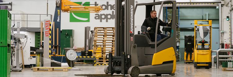 Jungheinrich v Bohemia Apple