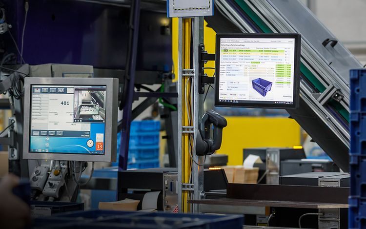 picture logistik interface