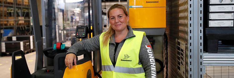 Emelie Holmgren Ansvarig säljare Jungheinrich