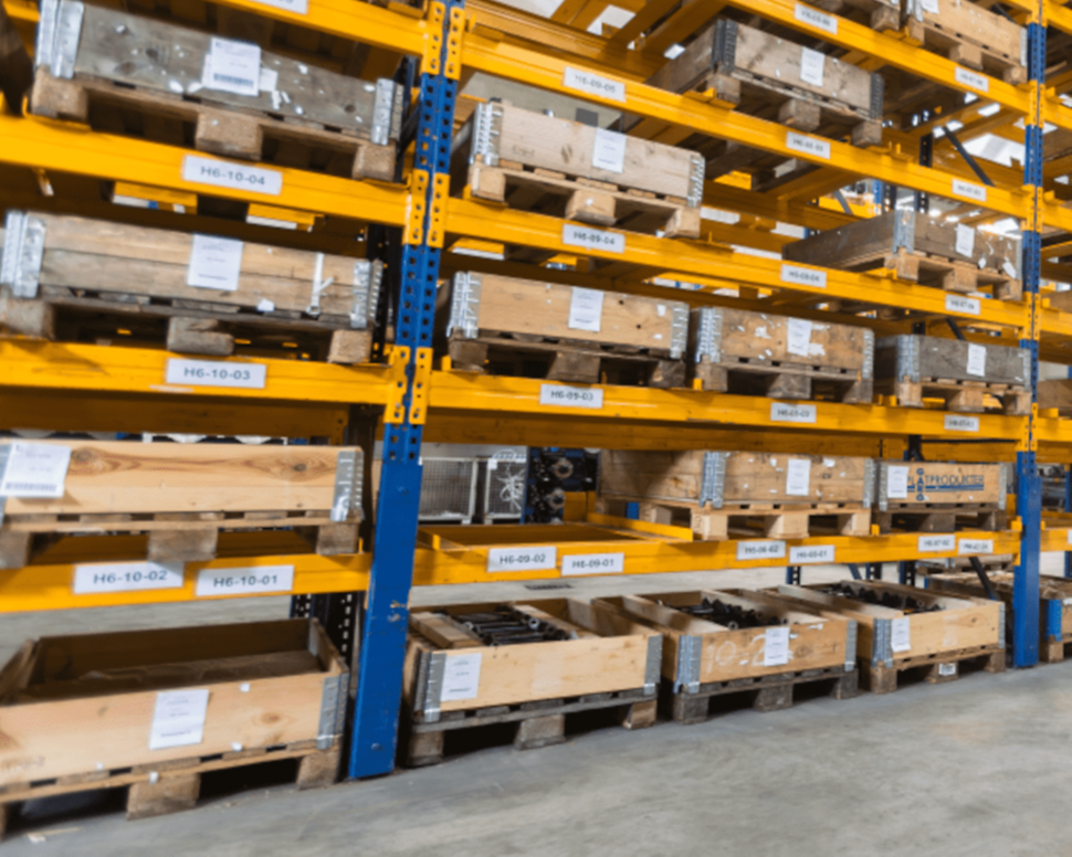 Alle soorten pallets banner