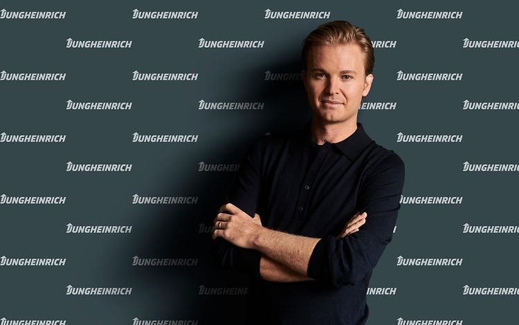 Nico Rosberg - ambasador Jungheinrich