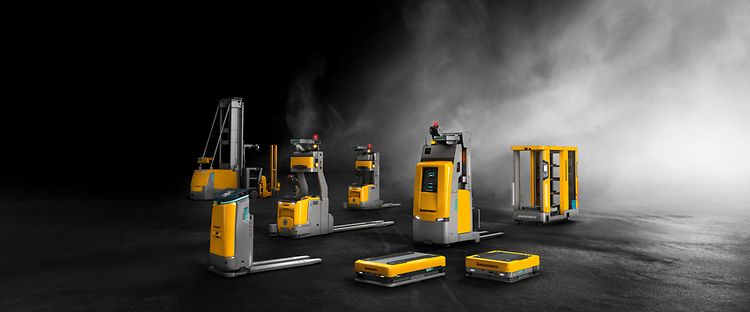 Automated Guided Vehicles Jungheinrich