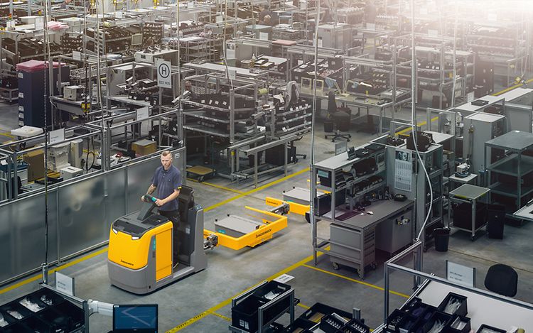 Stage Industrie