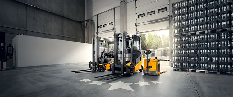 Stage Gebrauchtstapler