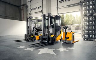 Stage Gebrauchtstapler