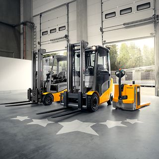 Stage Gebrauchtstapler