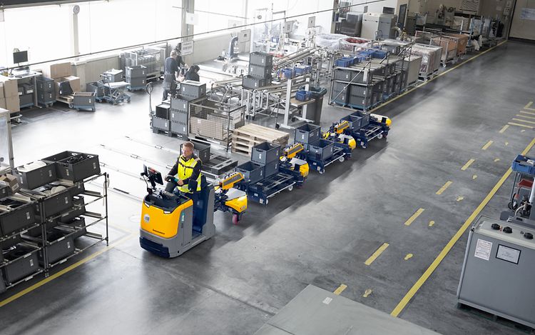 Stage Elektro-Schlepper