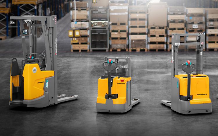 Stage Elektro-Hochhubwagen