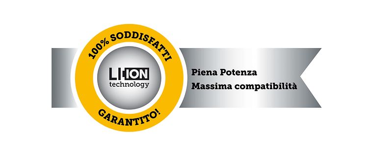 bollino pagina garanzia 100 soddisfatti