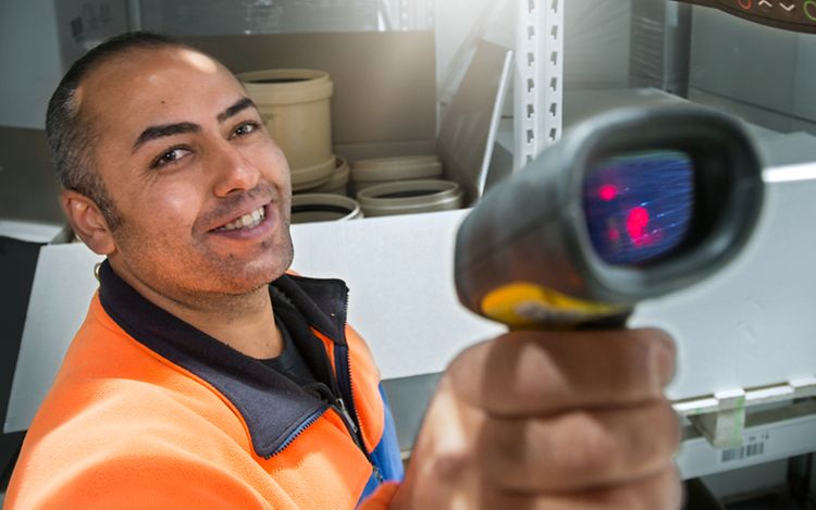 Stage Barcode Scanner