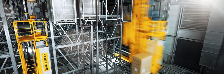 Stage Automatisches Kleinteilelager