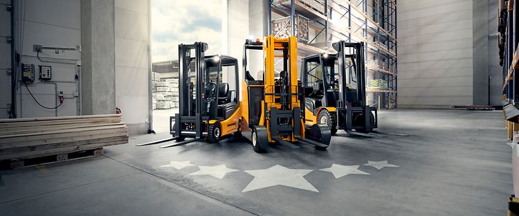 Stage Gebrauchtstapler-Suche