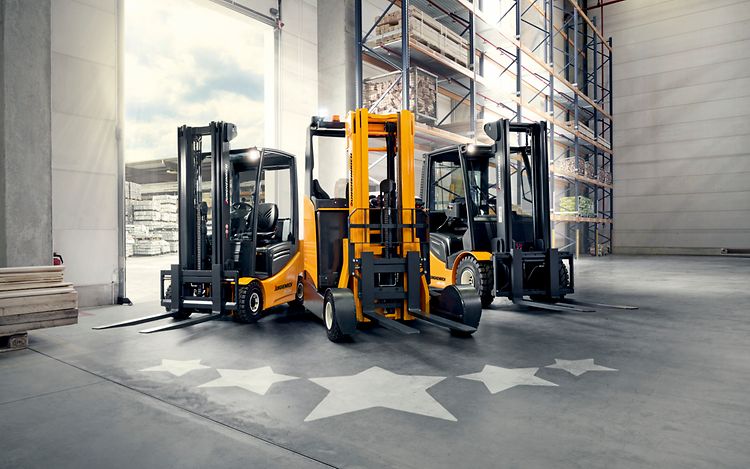 Stage Gebrauchtstapler-Suche