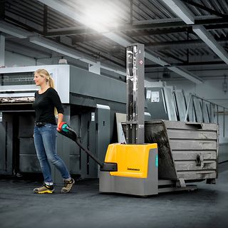 EJC M10-ZT im Einsatz