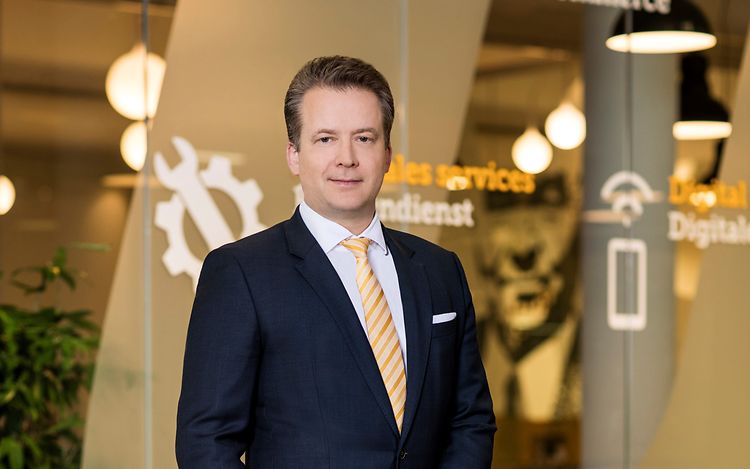 Dr. Lars Brzoska neuer Vorstandsvorsitzender