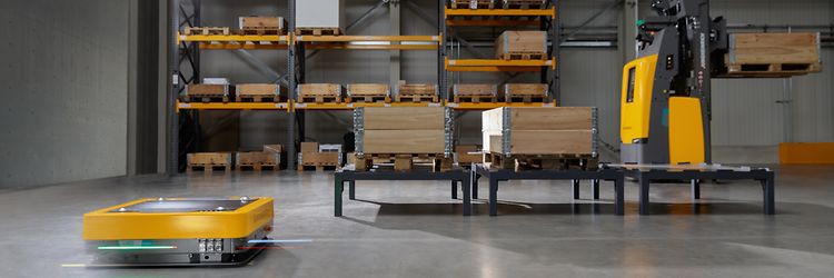 Jungheinrich har köpt upp AMR-företaget Arculus