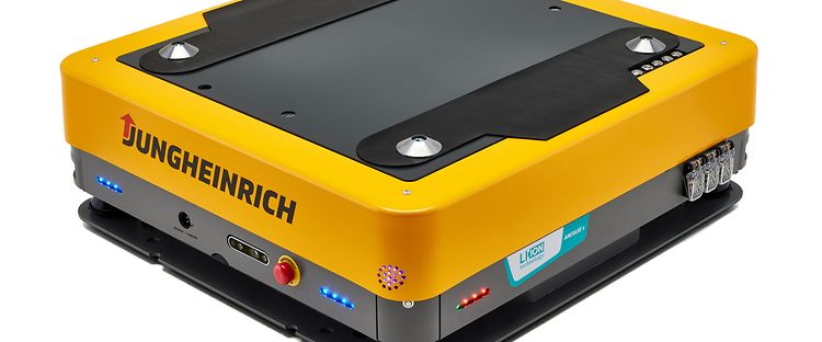 Jungheinrich har köpt upp AMR-företaget arculus