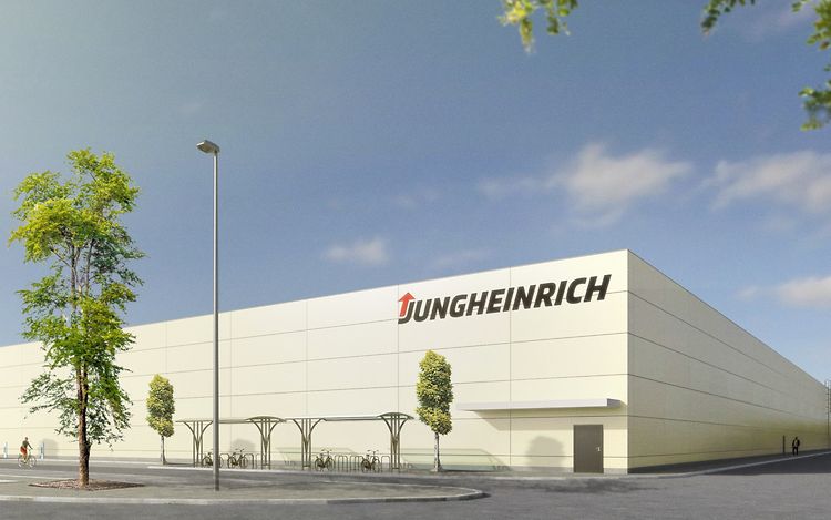 Výrobní závod Jungheinrich Chomutov