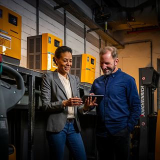 Stage WMS Overview Page