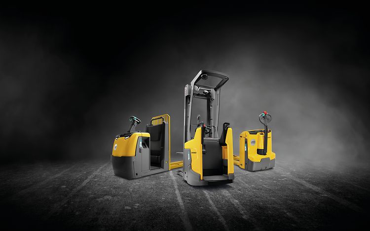 Lithium-Ion Pallet Trucks