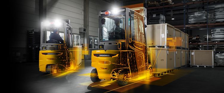 Heftruck met databox zorgt voor nieuwe inzichten banner